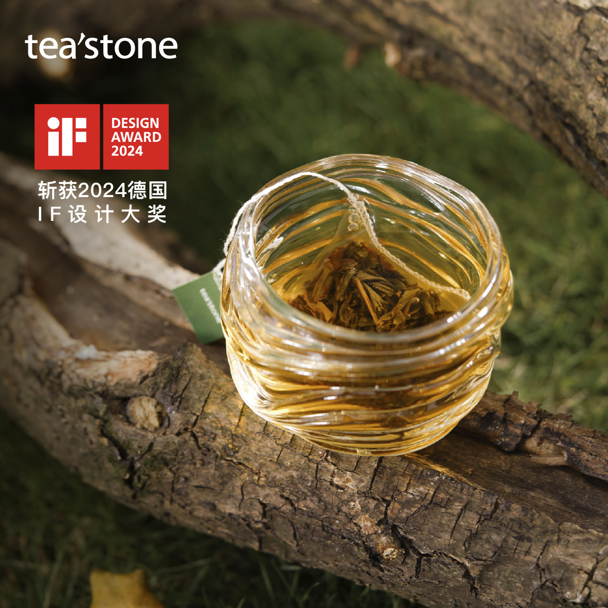 teastone山河杯高硼硅玻璃耐高温