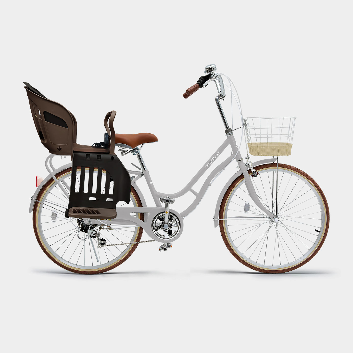 纽斯加亲子车母子车遛娃单车