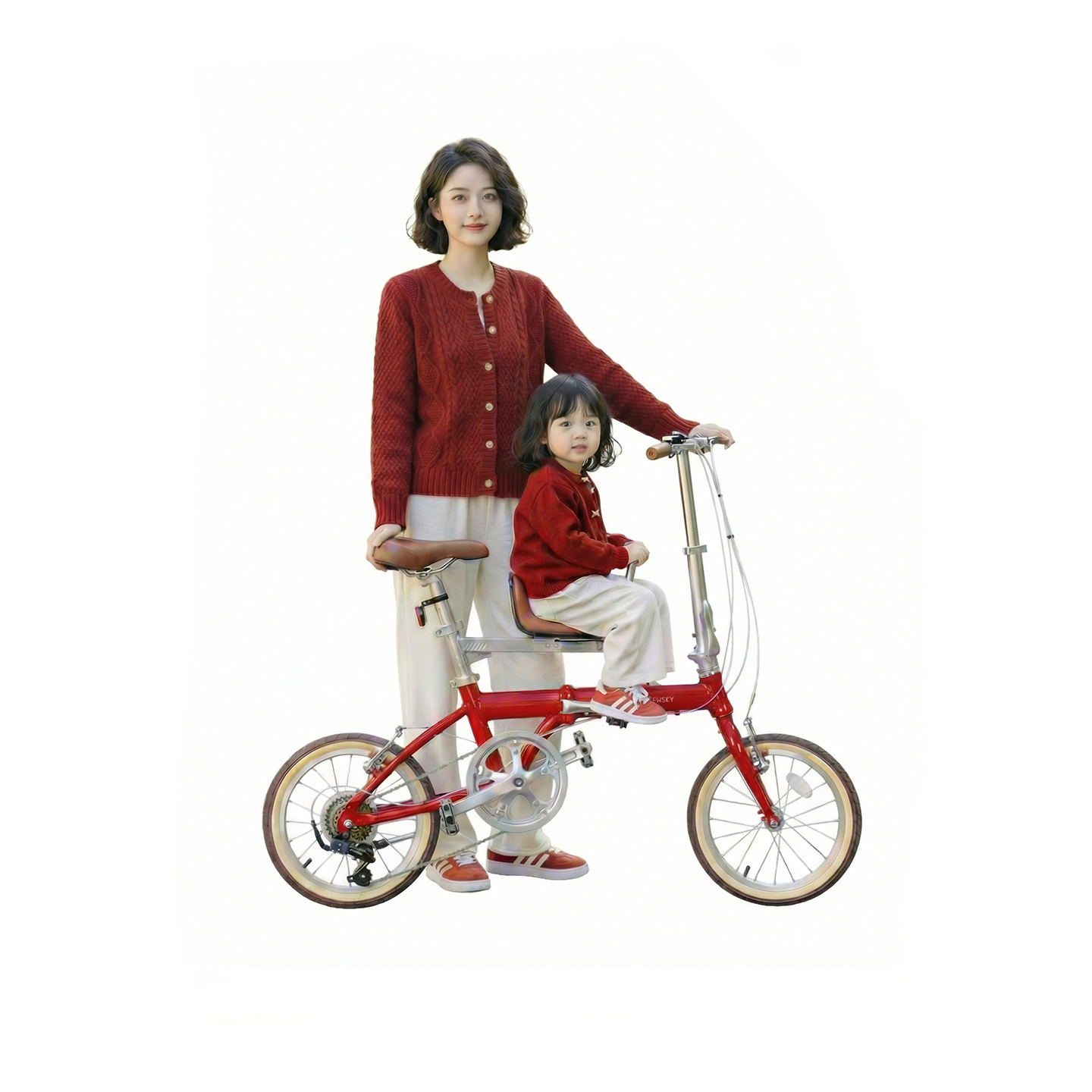 带娃自行车折叠自行车亲子自行车母子车一体超轻大人带孩子骑行,自行车/骑行装备/零配件,母子车/亲子车,淘宝优惠券,粉丝福利购,淘宝优惠卷