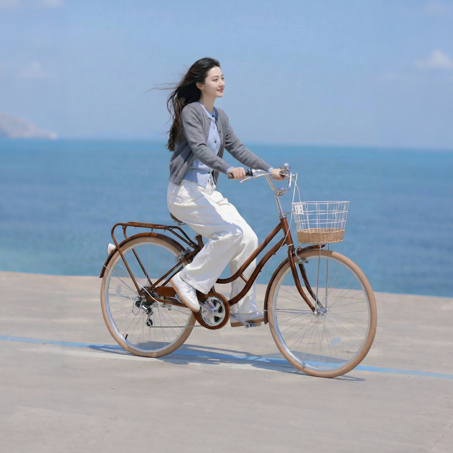 自行车女款女士通勤单车成人日本轻便代步女式变速寸复古女生城市