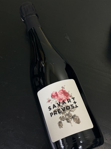网红强强联合Frederic Savart × Jerome Prevost限定联名香槟