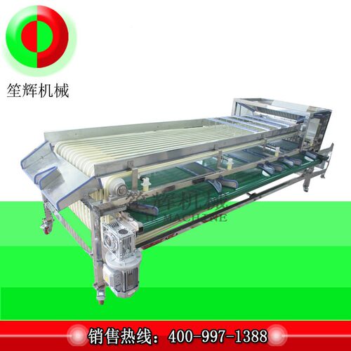 FJ-3000应自动 捡杠式樱桃供车厘子葡萄大枣核桃分选机果机 供滚