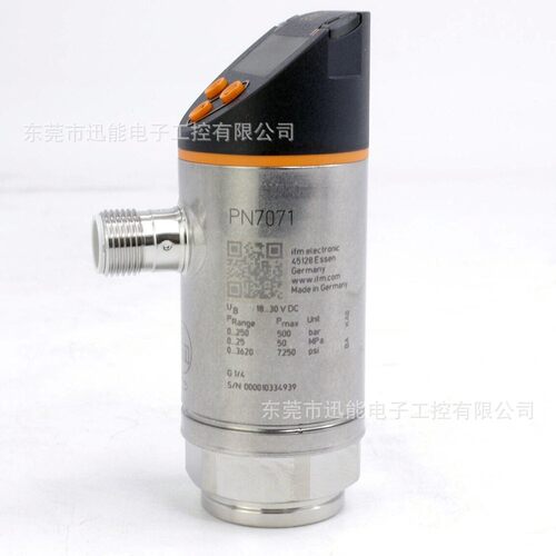 PN7071 易福门If1m 压传感器 N-250P力-SRE14-QFRKGUS V议价售