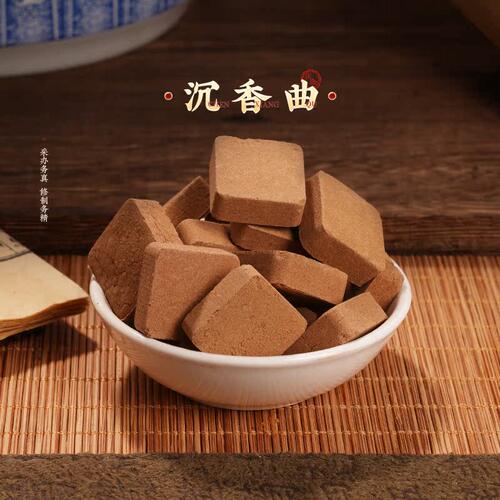 沉香曲中药材胡庆余堂