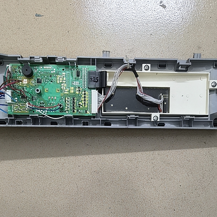 适用美菱滚筒洗衣机主板MG100-14596BHILX显示板驱动板触摸屏