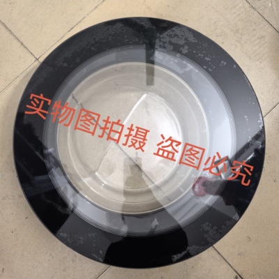 适用于小天鹅滚筒洗衣机观察窗TG100V66WIADY/V62WADS5玻璃门总成