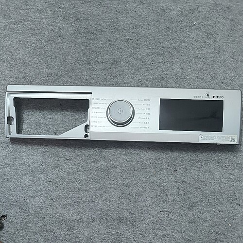 适用西门子滚筒洗衣机XQG100-WJ45UQ080W触摸面板 控制面板外壳