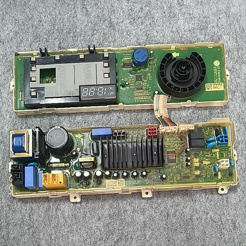 LG洗衣机变频电脑板WD-VH255D2按键板显示板EBR82683039 83026003