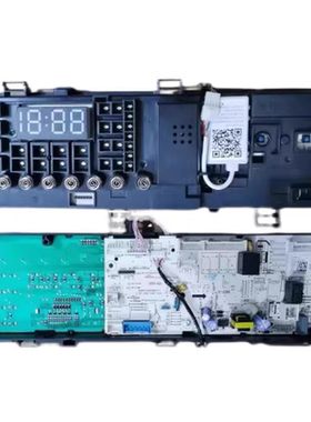 适用小天鹅滚筒洗衣机TG100VT16WADG5主板17138100014935显示板