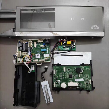 美的滚筒洗衣机VDL1D100ITY4主板 显示板 触摸板 控制板 电脑板