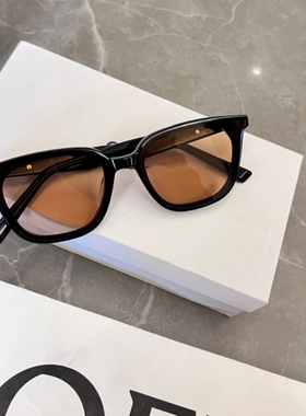 茶色墨镜女防晒2024新款