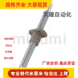 MSSRA/MSSRW/MSSR/MSSRN4-6-8-10-12微型滑动丝杠梯形丝杆螺杆