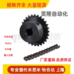 E-VLF02-40-26 28 30 32 链轮/链条 40系列(08A)