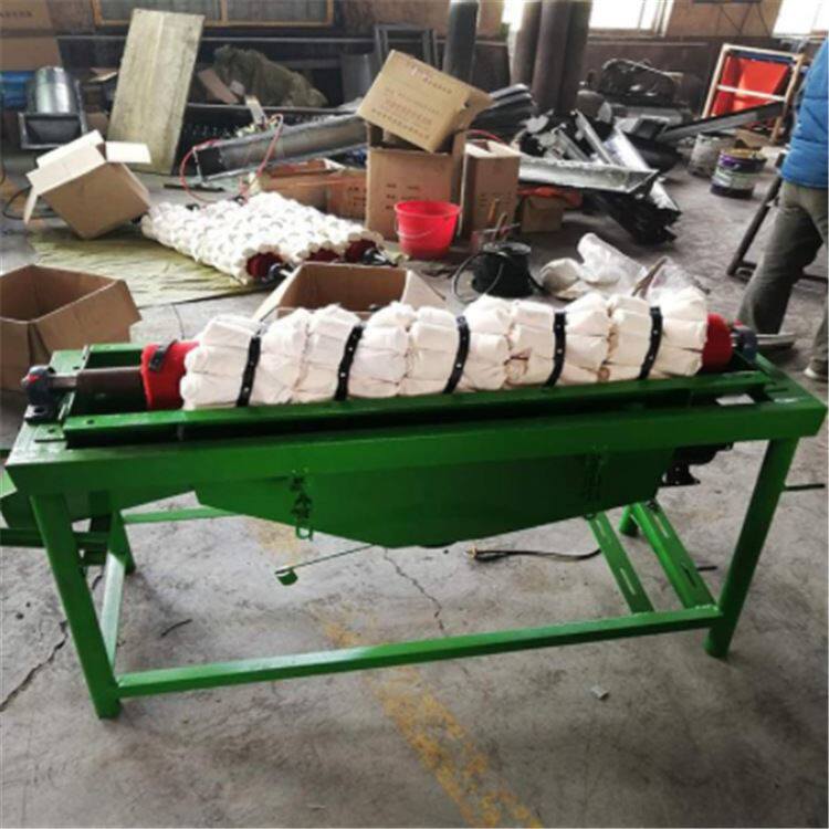 高粱去皮抛光机 棉布颗粒抛光除灰 水稻提亮抛光机