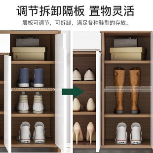 鞋 架家用常规款 柜玄关柜进门口外小户型家用大容量储物柜新款
