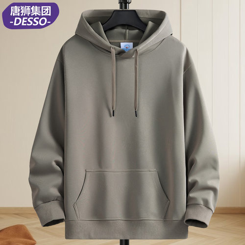 唐狮DESSO男连帽宽松秋冬卫衣