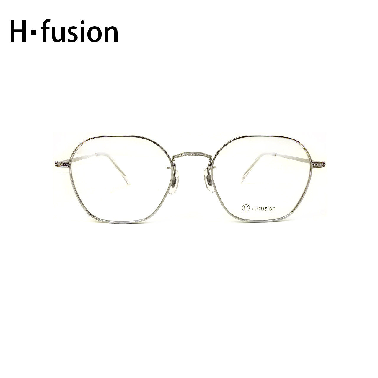 H-FUSION眼镜HFL602A日本手工镜框板材钛合金复古文艺近视眼镜