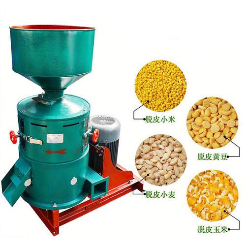 用0X碾米机 330型家砂辊碾米机玉米碴子粉碎稻机制糁4机水碾TMP米