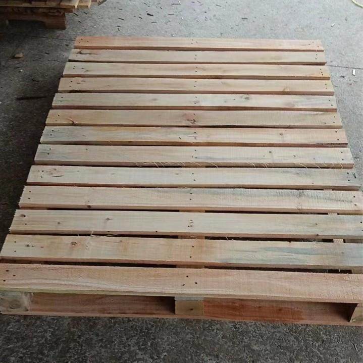 厂家库供应面叉木托盘周转木卡四板物流仓木栈LAP板叉实车地台板