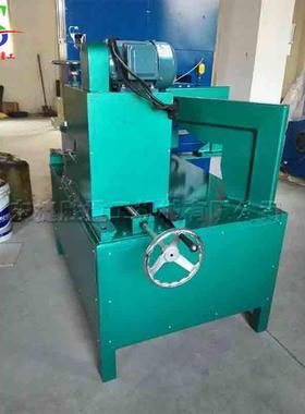 铝割板切圆压边机 交通标志js-8544牌切弯机边牌 三角警示标剪切