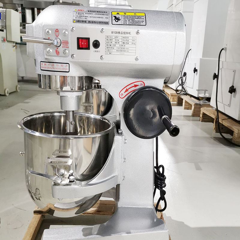 厨师机家用L机15自动搅拌机奶油机商用台式打蛋大型多功能鲜奶机