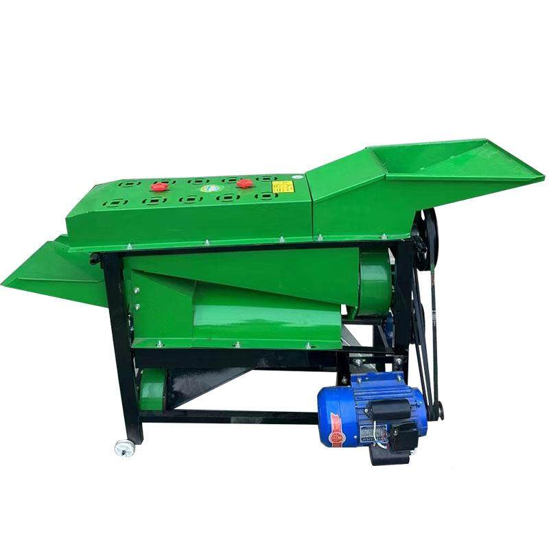 撕家大FGO用电机款玉米皮脱粒机全自玉米高梁豆豆角剥皮脱动粒机