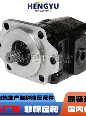 高压油泵PA0RKER派克PA20齿轮泵PGP02CA105EUB0707CVAB07-A液压泵