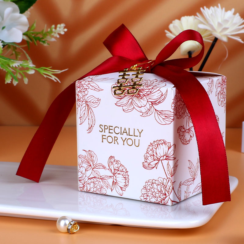 喜糖盒小众高级感田园风糖果盒