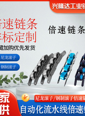 VMW01/VWM-BS25 BS30-C206B C208A C210A C212A倍速链条