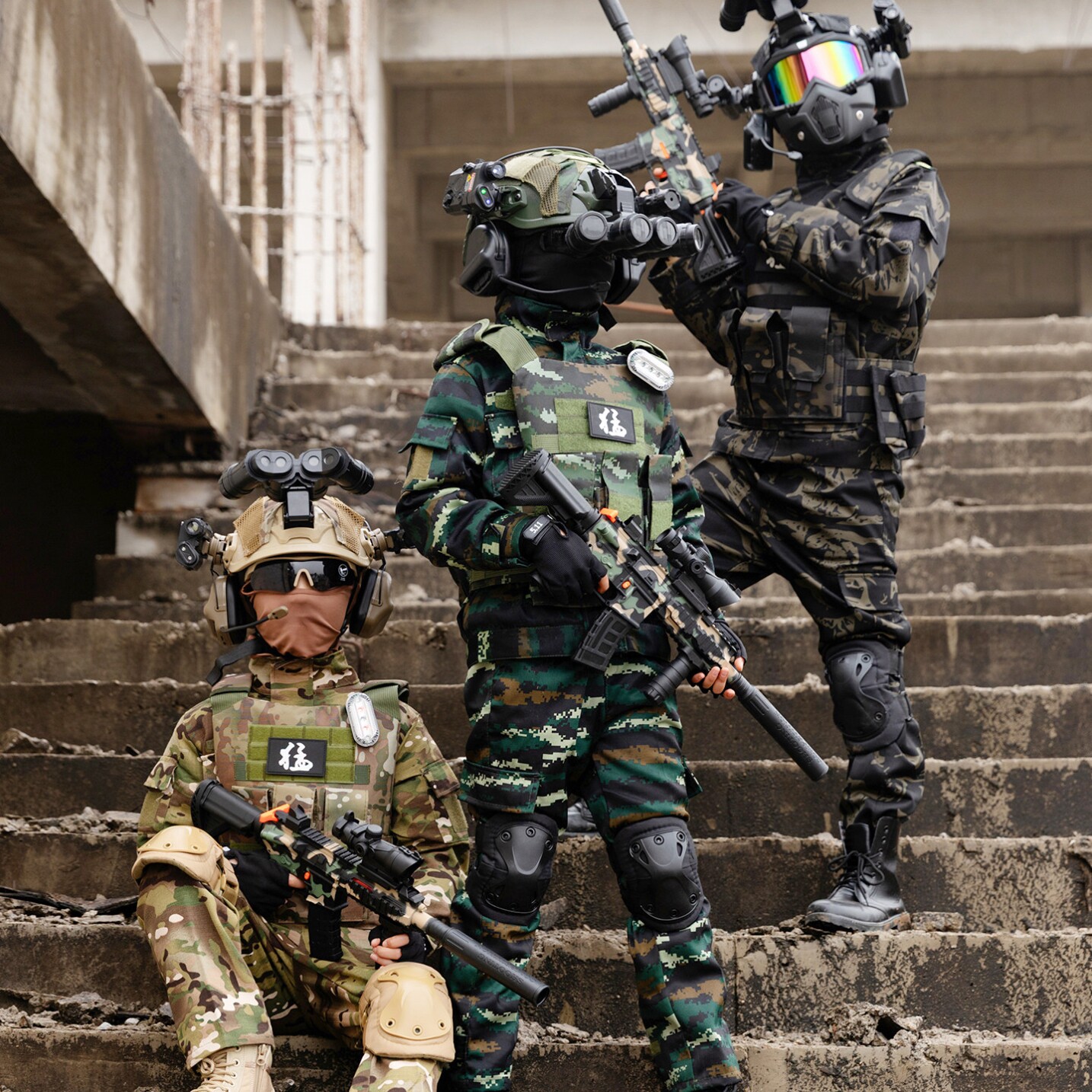 红狼蚀金玫瑰cos服全套衣图片
