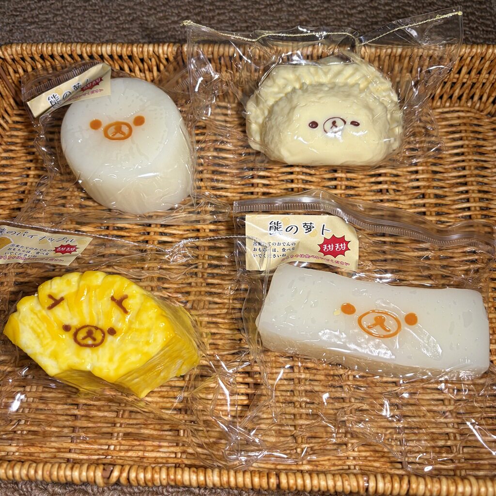 轻松熊食品级硅胶捏捏乐解压图片