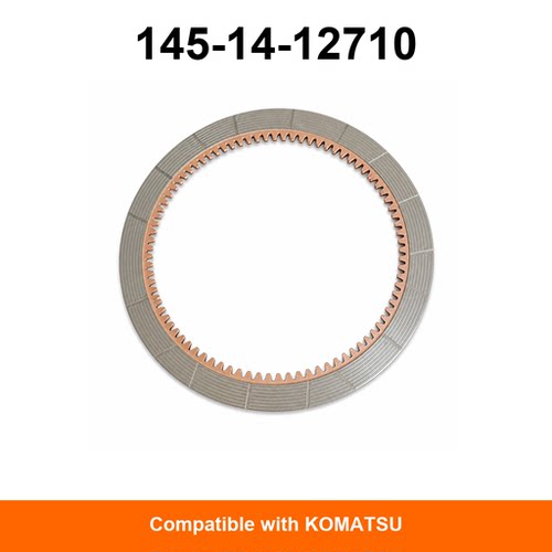 145-14-12710小松KOMATSU变速箱纸基烧结摩擦片离合器片IT90定制