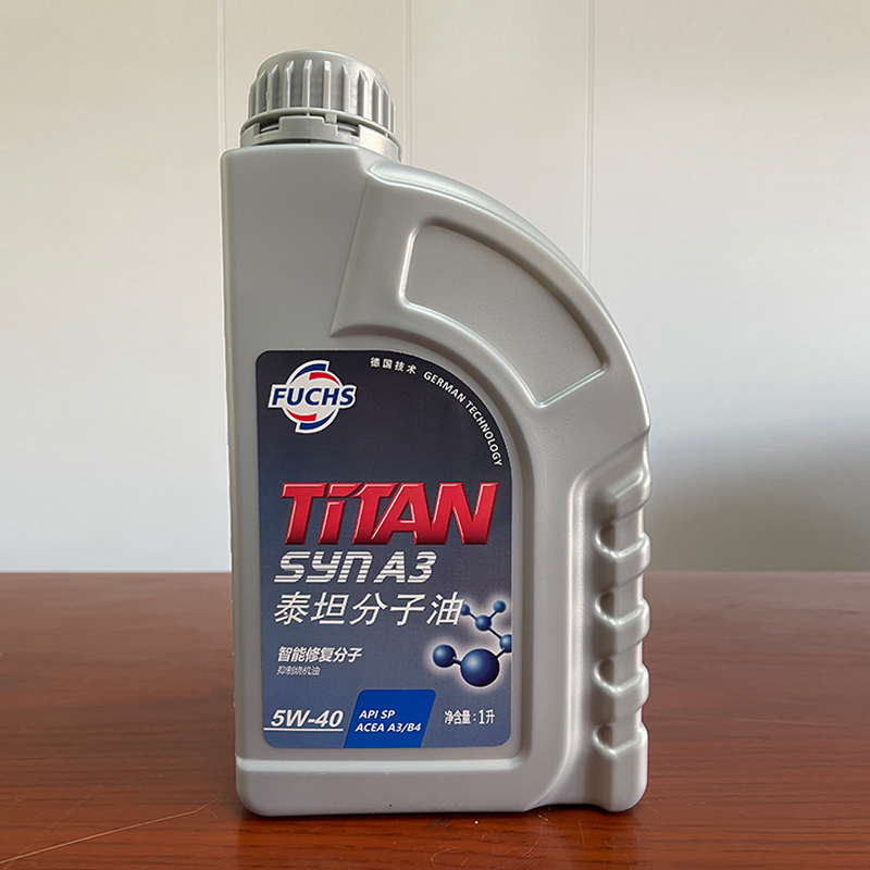 福斯fuchs全合成机油 泰坦分子油sny 5w-40 sp a3/b4 1升