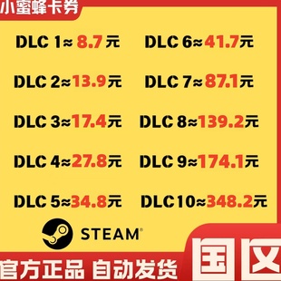 自动秒发 中国区steam充值卡Steam余额钱包码国区充值 黑神话悟空