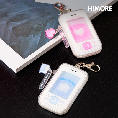 HIMORE海马体手机钥匙扣挂件