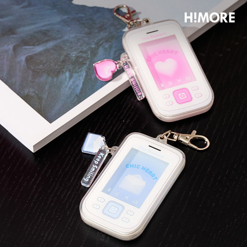 HIMORE海马体手机钥匙扣挂件