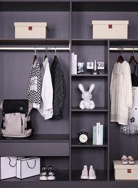 样板间儿童房摆件男童衣服运动衣柜摆件衣帽间男孩房软装饰品套装