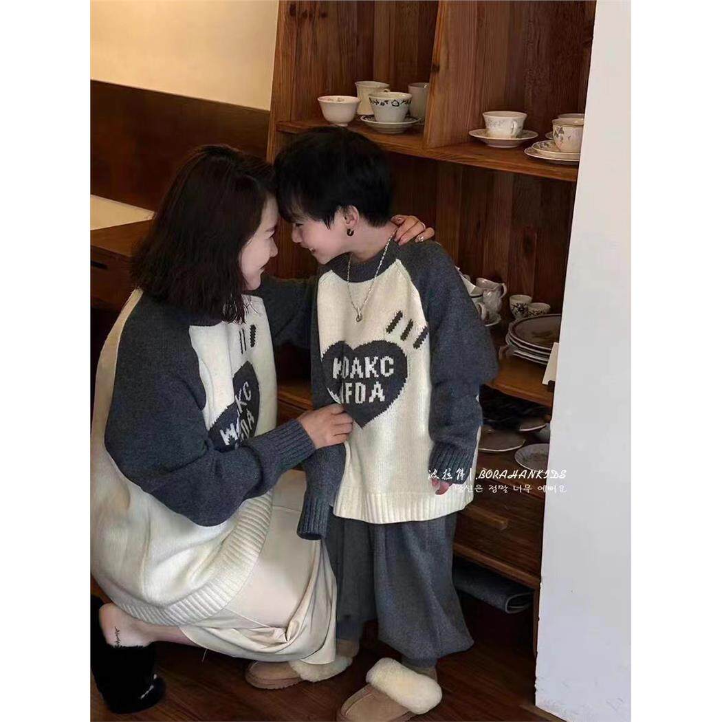 童装儿童毛衣长袖春秋冬