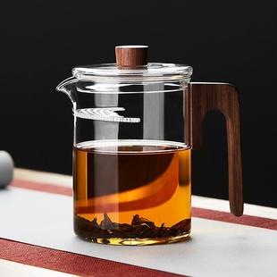 绿昌明玻璃茶壶单壶耐高温电陶炉烧水煮茶壶过滤绿茶泡茶器套装