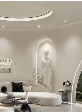 欧式人物像创意别墅庭院装饰摆件大型艺术工艺品模型落地花园雕塑