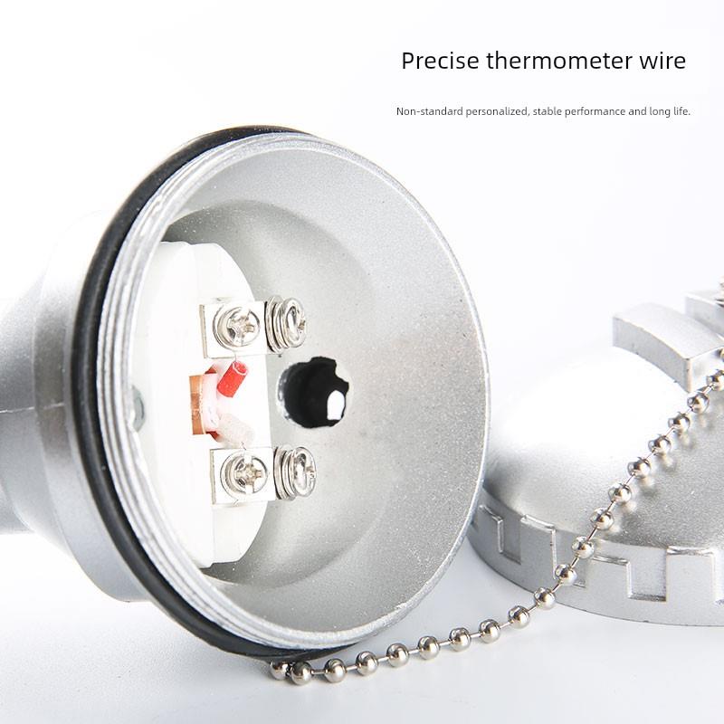 S型铂铑热电偶Wrp130高温1600度刚玉管Br温度传感器探头