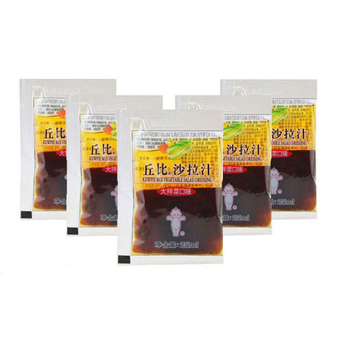 丘比大拌菜油醋汁沙拉酱25g*5包