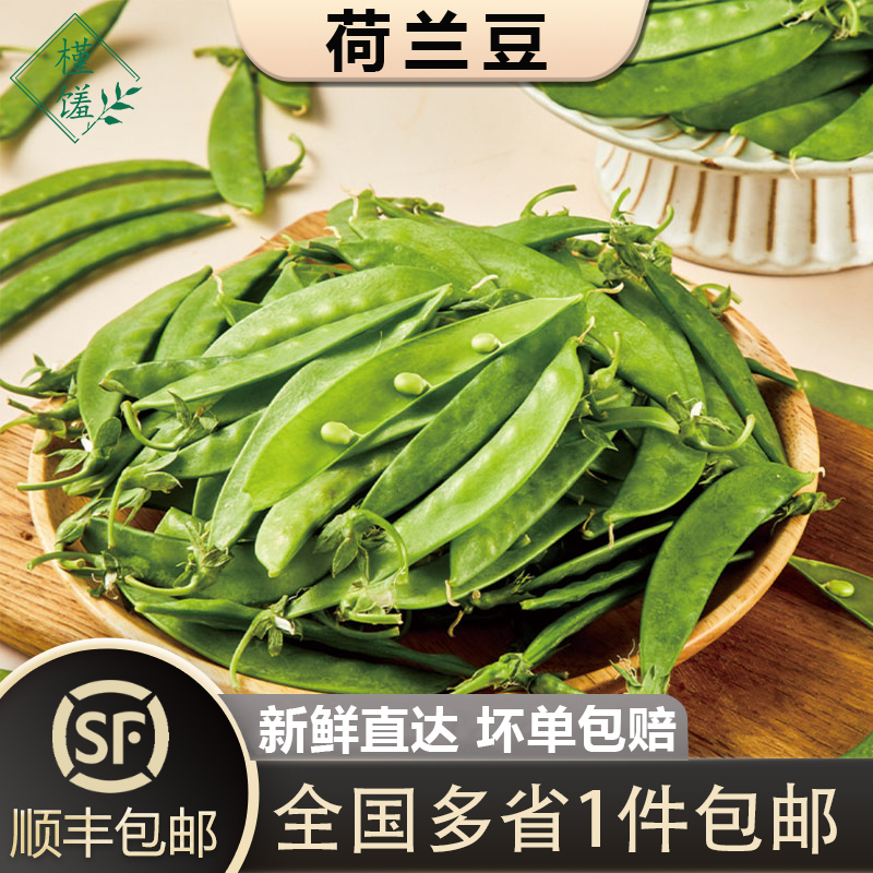 新鲜荷兰豆500g蔬菜甜豆