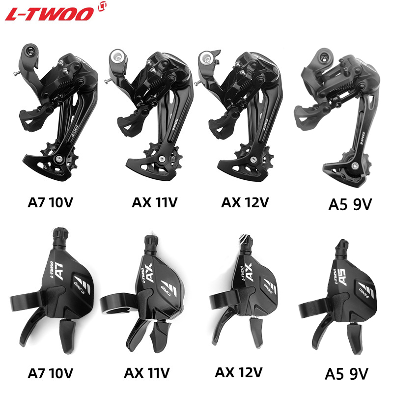 LTWOO蓝图后拨指拨变速器AX/A7A5
