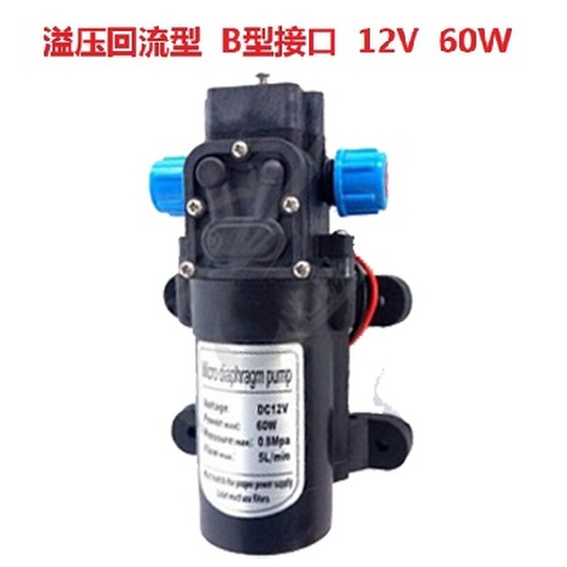新品新品新品隔膜a泵气动12v24v直流G泵家用自吸P增压喷雾器化工