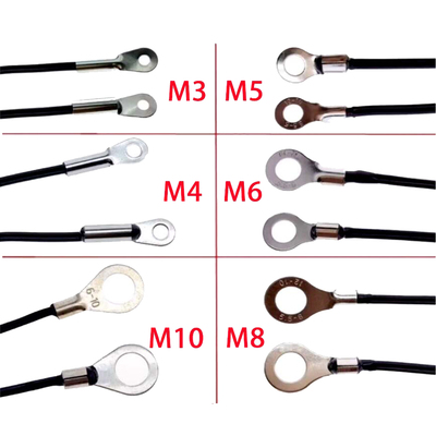 逆变器专用 10K 100K 1% B3950 温度探头 NTC热敏电阻 温度传感器