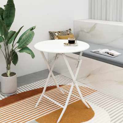 折叠餐桌椅组合家用小户型宿舍吃饭方桌简易阳台桌子户外便携圆桌