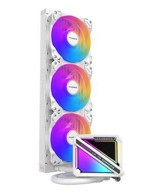 钛钽A090 SJA080 LG700 LX800 Pro 360水冷散热器ARGB 钛坦泰坦