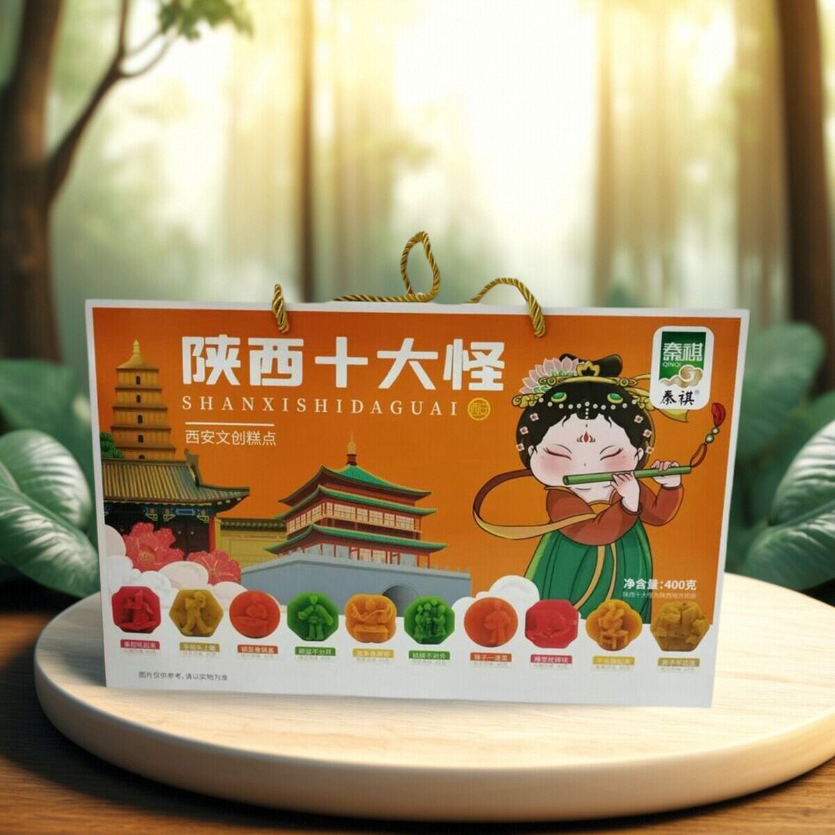 陕西特产秦祺糕点西安特产