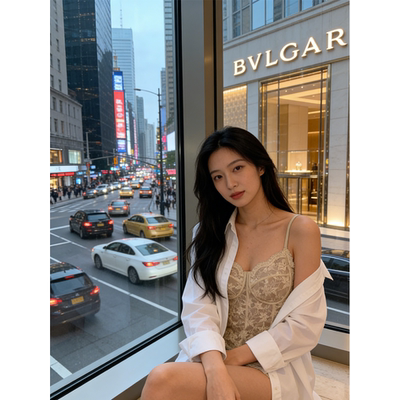 法式清爽美背透气吊带背心